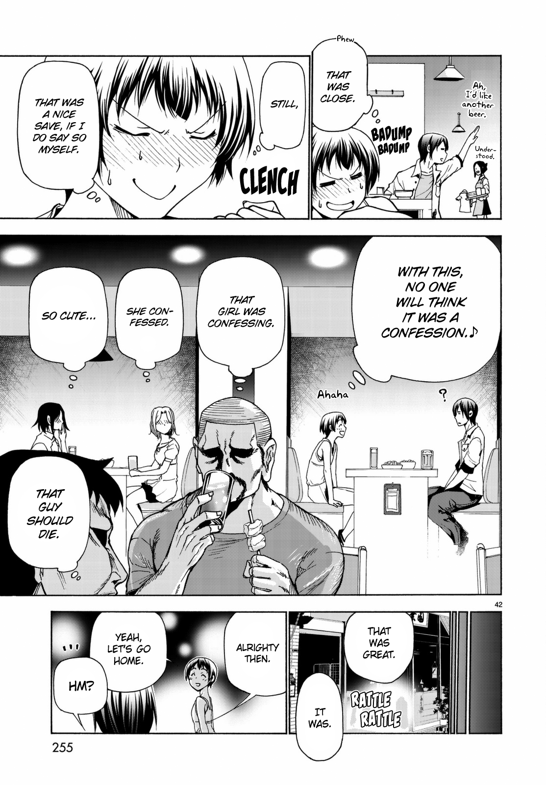 Grand Blue, Chapter 38 image 43